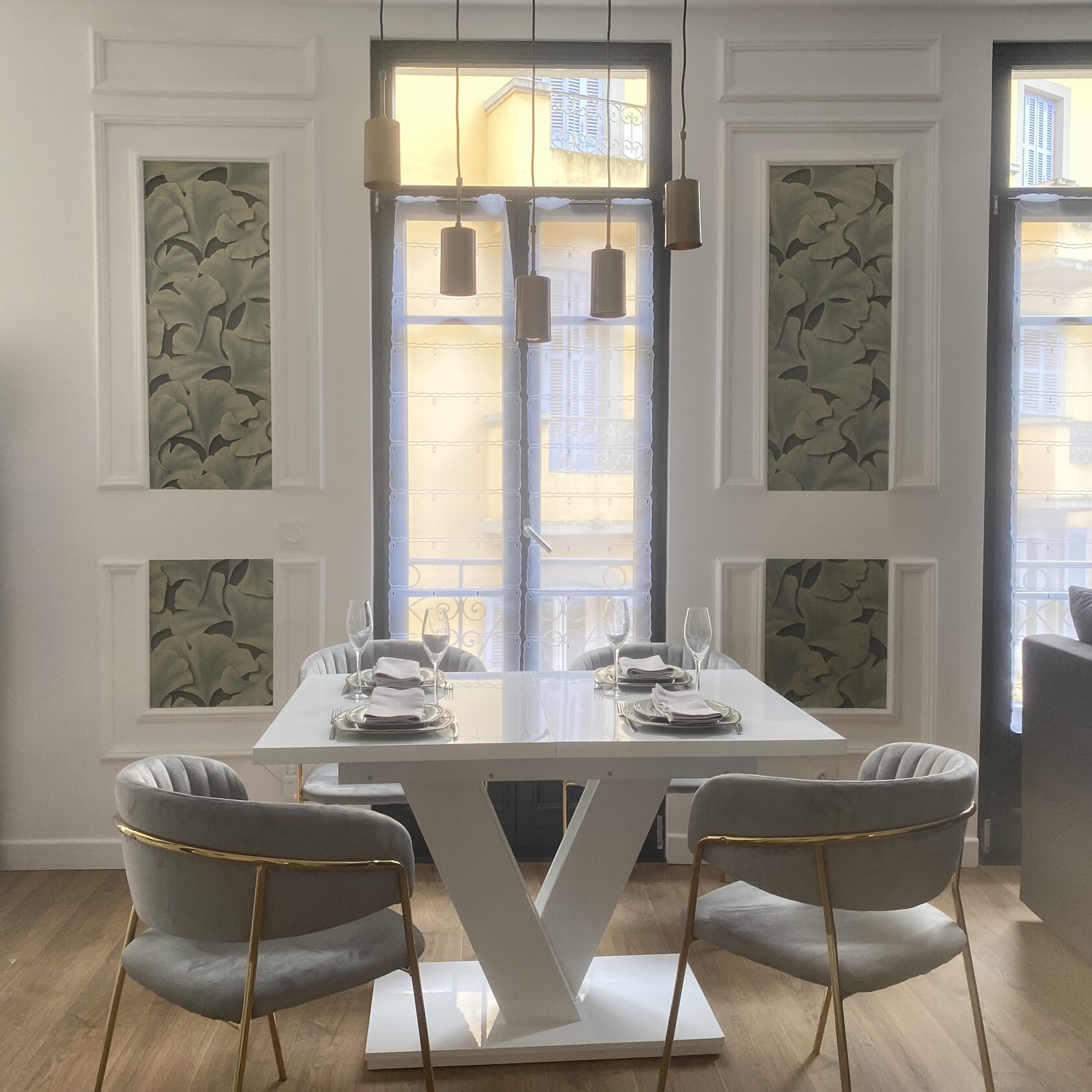 Appartement balcon et chaleur