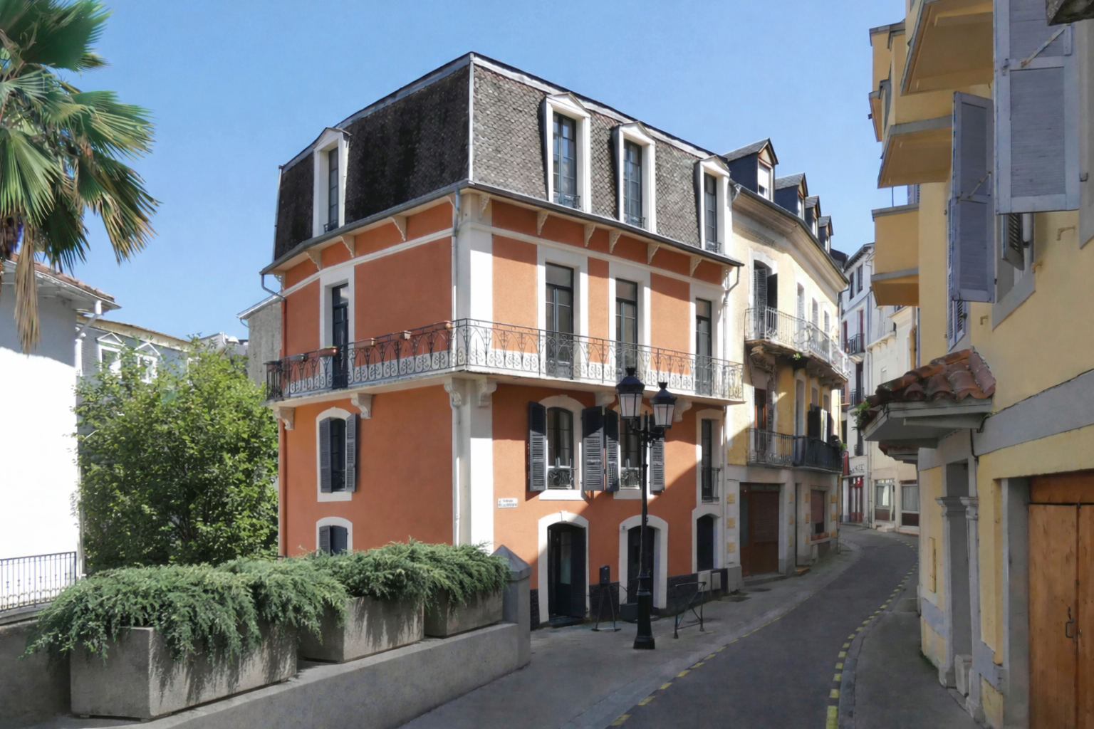 Immeuble historique à Lourdes